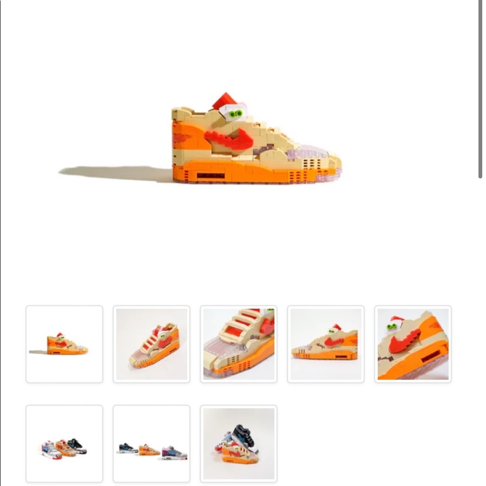 Nike Air Max 1 CLOT KOD Lego Kickbrick